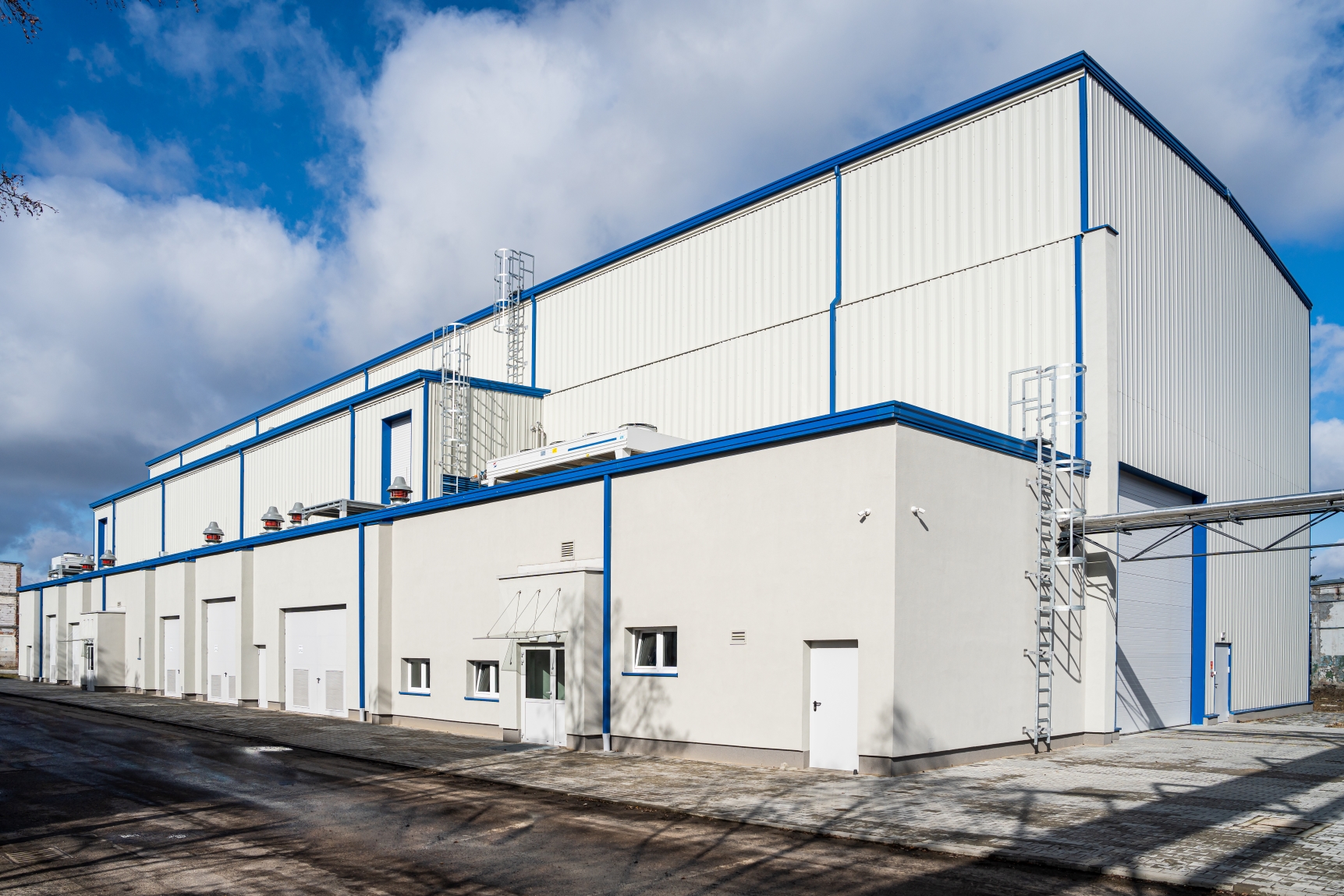 Cantoni elektromotor 1 van de productielocaties in Polen 100% Europees, snelle duurzame levering